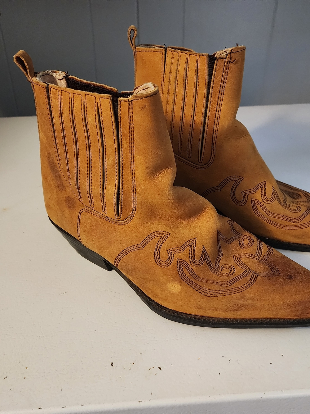 Western Ankle Boots